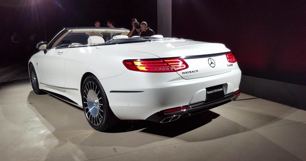 Mercedes-Maybach S 650 Cabriolet /magazynauto.pl