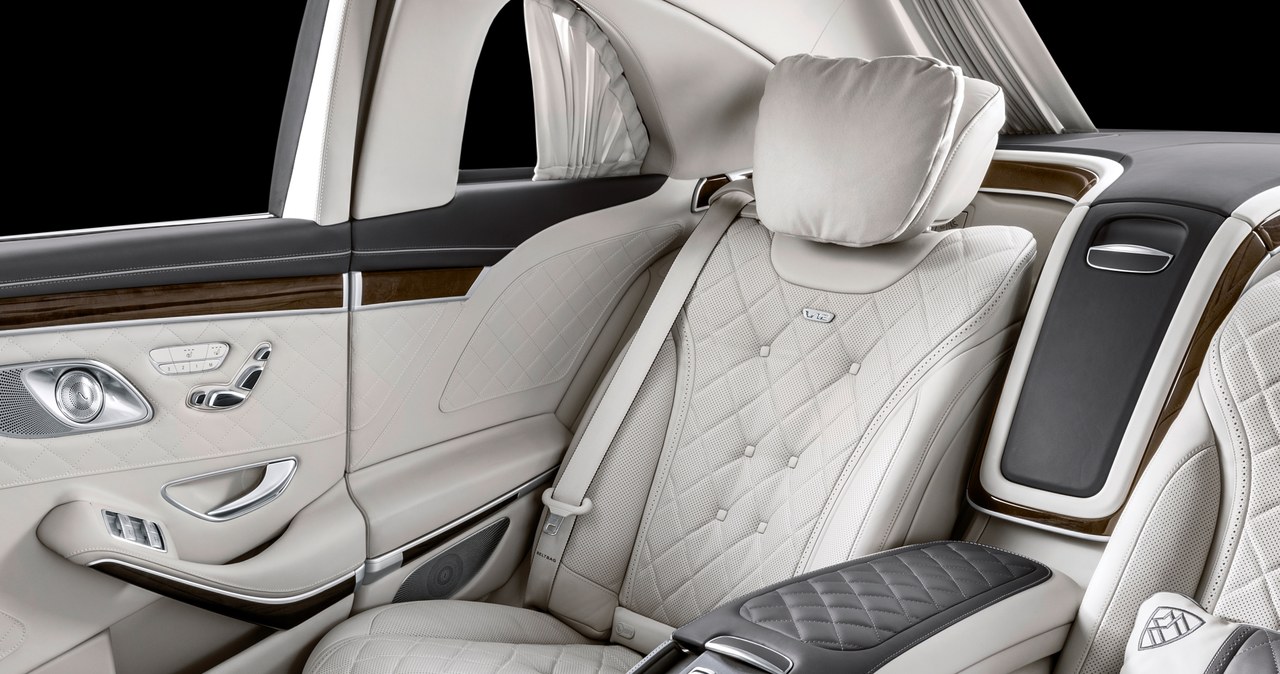 Mercedes-Maybach S 650 Pullman /Informacja prasowa