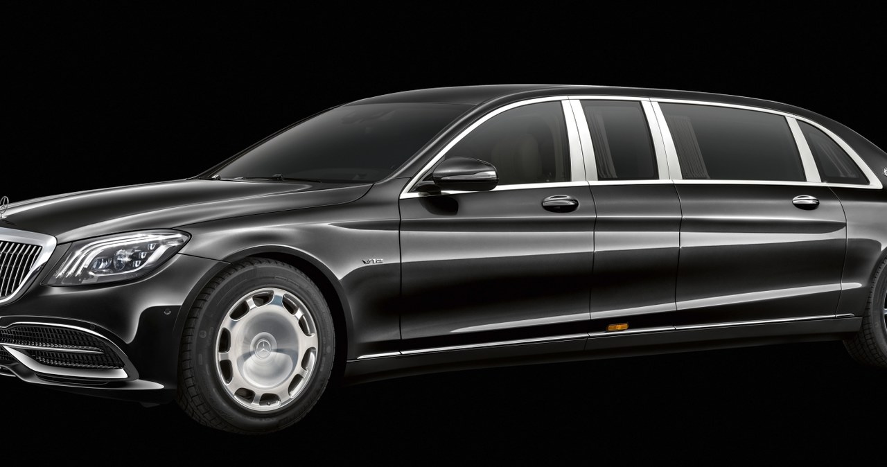 Mercedes-Maybach S 650 Pullman /Informacja prasowa