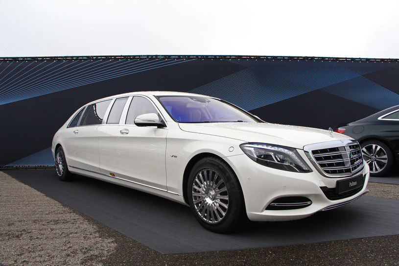 Mercedes-Maybach S 650 Pullman /INTERIA.PL