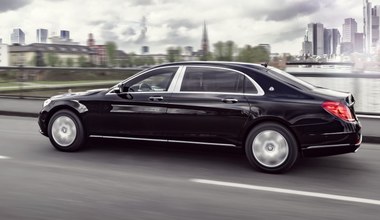 Mercedes-Maybach S600 Guard. Najbezpieczniejsze auto na świecie!