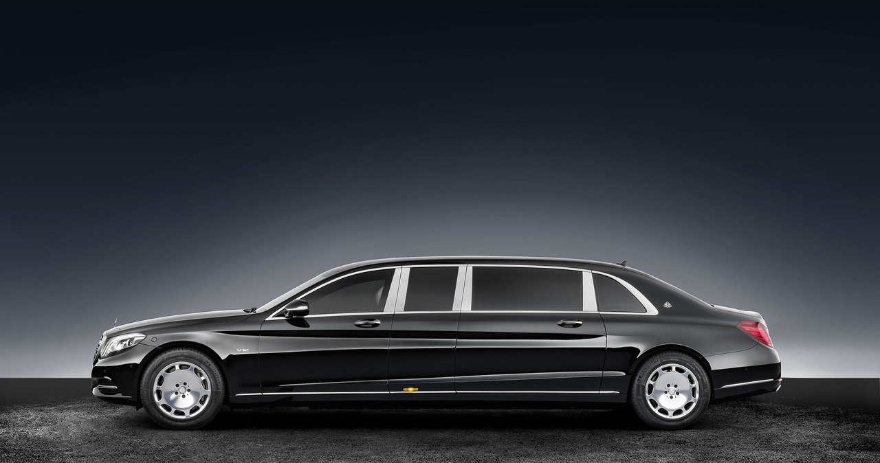 Mercedes-Maybach S600 Pullman Guard /Informacja prasowa