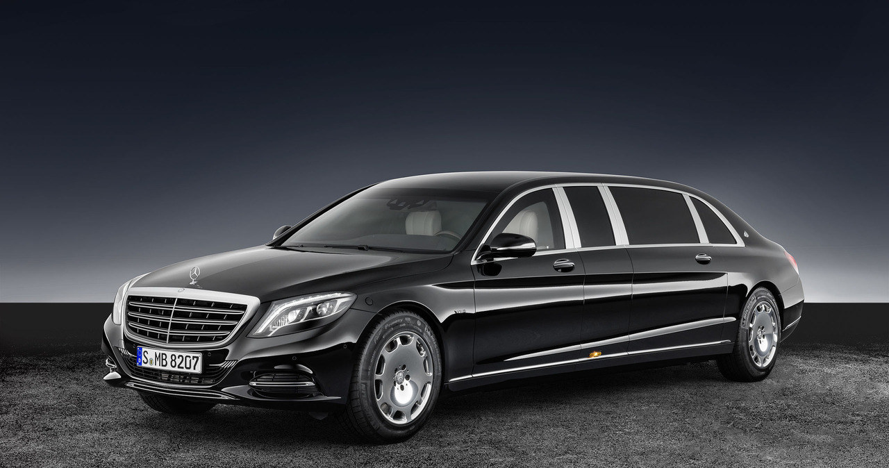 Mercedes-Maybach S600 Pullman Guard /Informacja prasowa