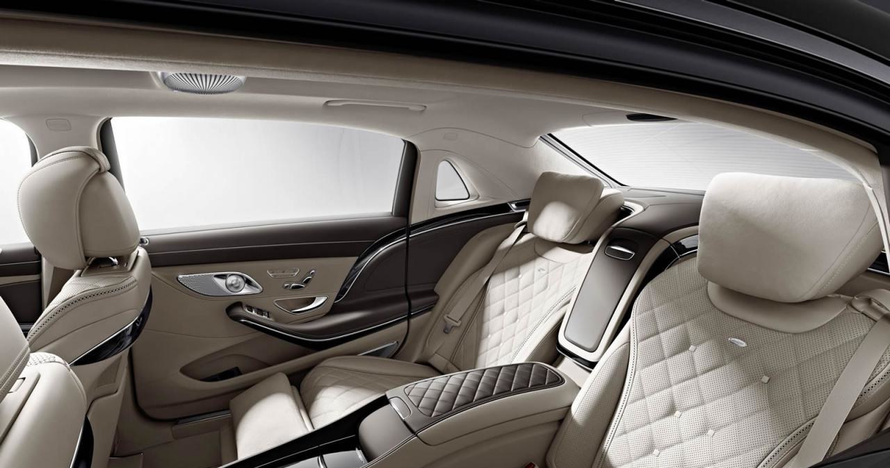 Mercedes-Maybach S600 /Informacja prasowa