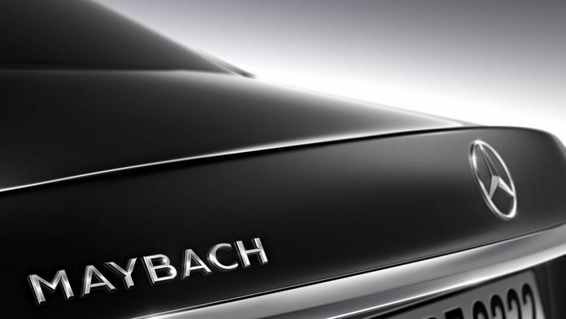 Mercedes-Maybach S600 /Informacja prasowa
