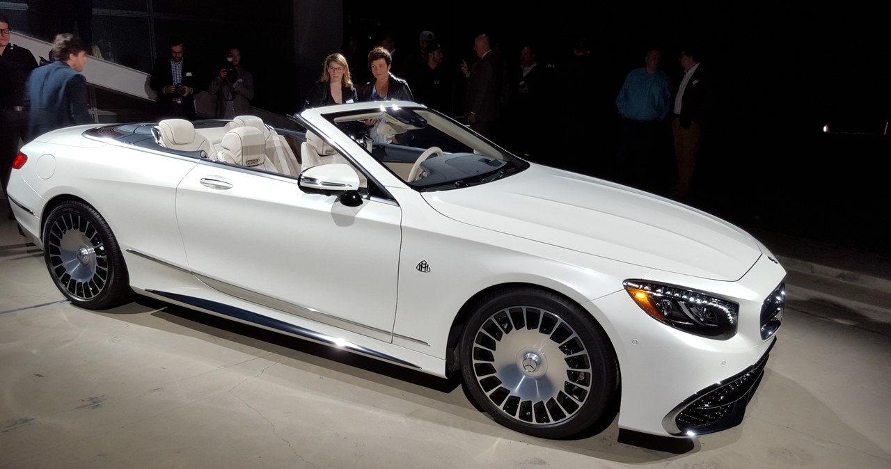 Mercedes-Maybach S650 Cabriolet /INTERIA.PL