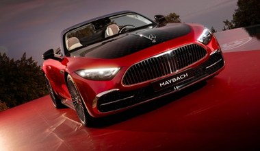 Mercedes-Maybach SL 680 oficjalnie. Sportowa elegancja bez dachu nad głową 