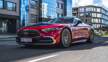 Mercedes-Maybach SL 680 to najdroższy model. Sama maska kosztuje 37 tys. zł