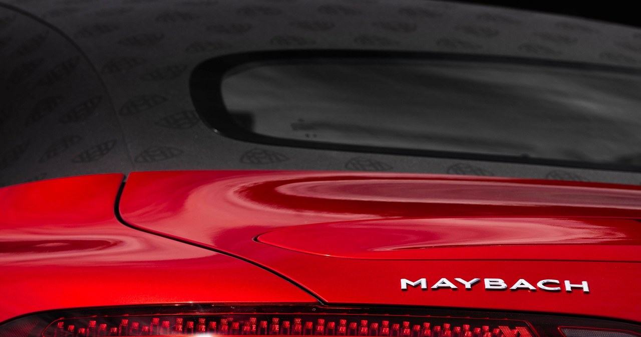 Mercedes-Maybach SL 680 /Mercedes /materiały prasowe