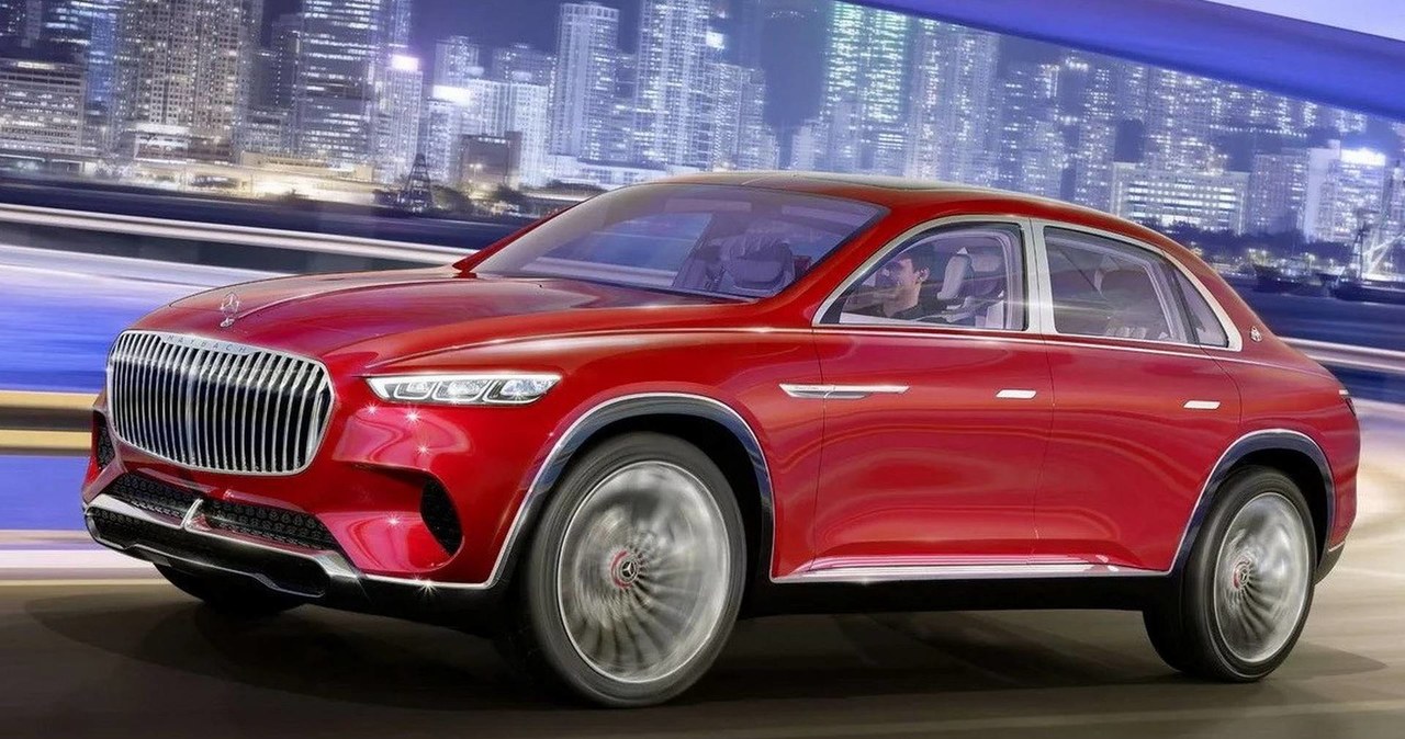 Mercedes-Maybach Ultimate Luxury SUV /Informacja prasowa