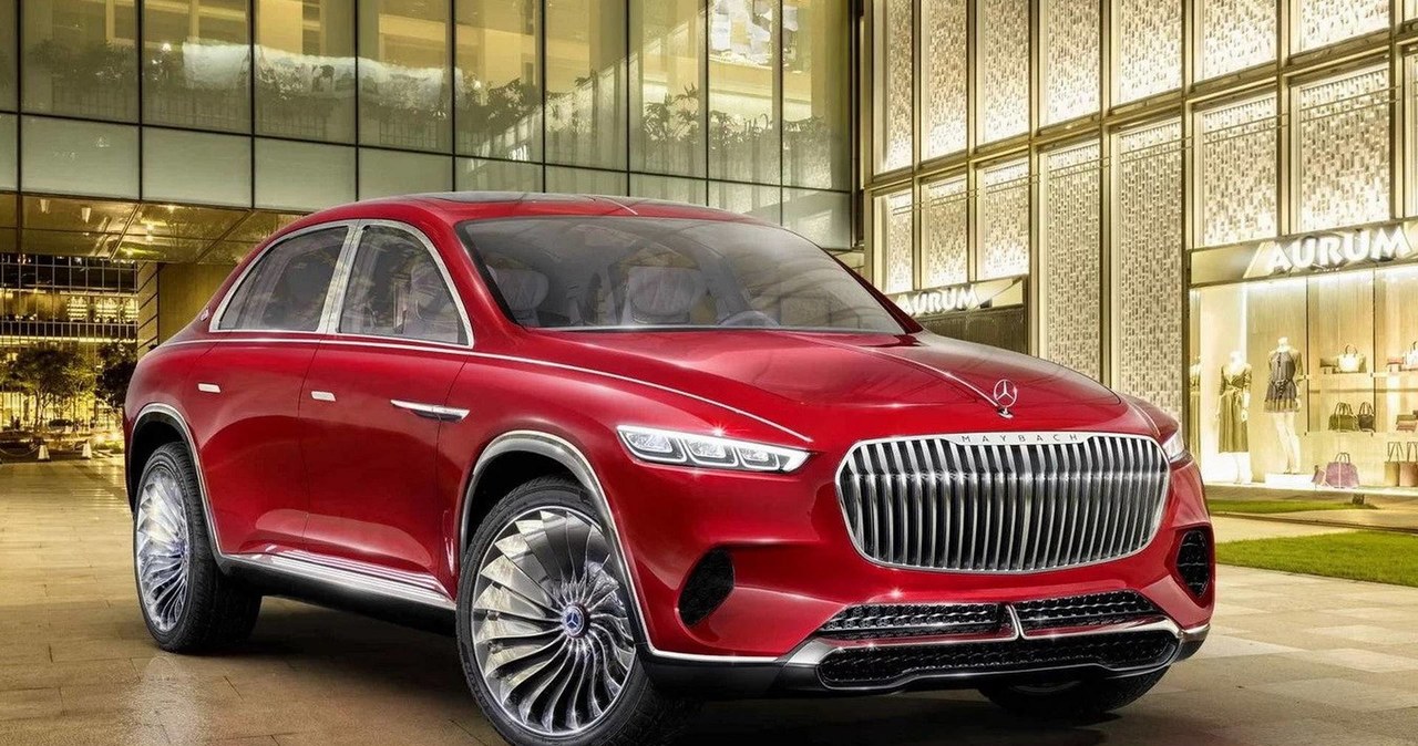 Mercedes-Maybach Ultimate Luxury SUV /Informacja prasowa