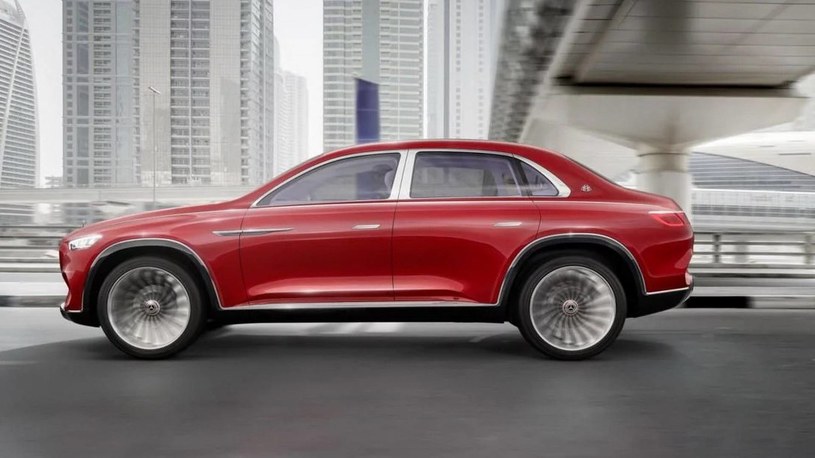 Mercedes maybach кроссовер