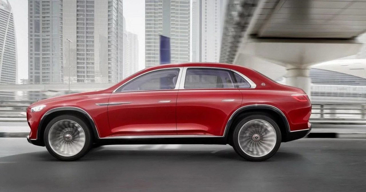 Mercedes-Maybach Ultimate Luxury SUV /Informacja prasowa