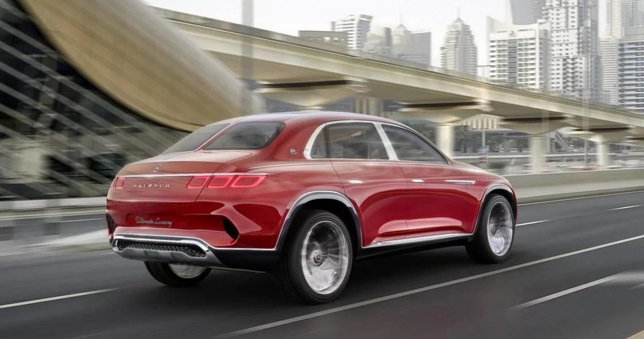 Mercedes-Maybach Ultimate Luxury SUV /Informacja prasowa