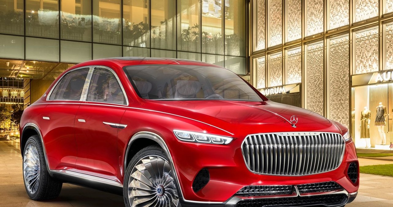 Mercedes-Maybach Ultimate Luxury /Informacja prasowa