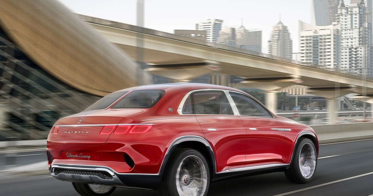 Mercedes-Maybach Ultimate Luxury /Informacja prasowa