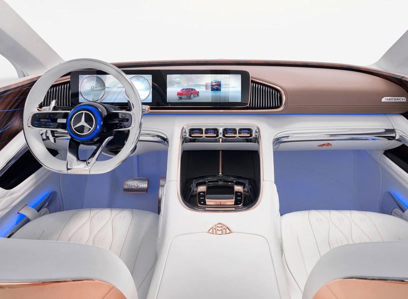 Mercedes-Maybach Ultimate Luxury /Informacja prasowa