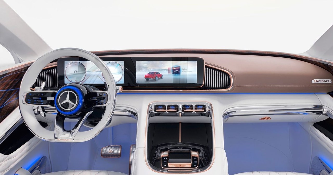 Mercedes-Maybach Ultimate Luxury /Informacja prasowa