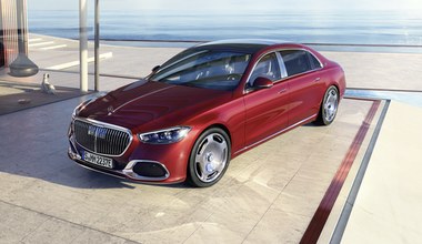 Mercedes-Maybach z hybrydowym napędem. Pierwszy taki w historii