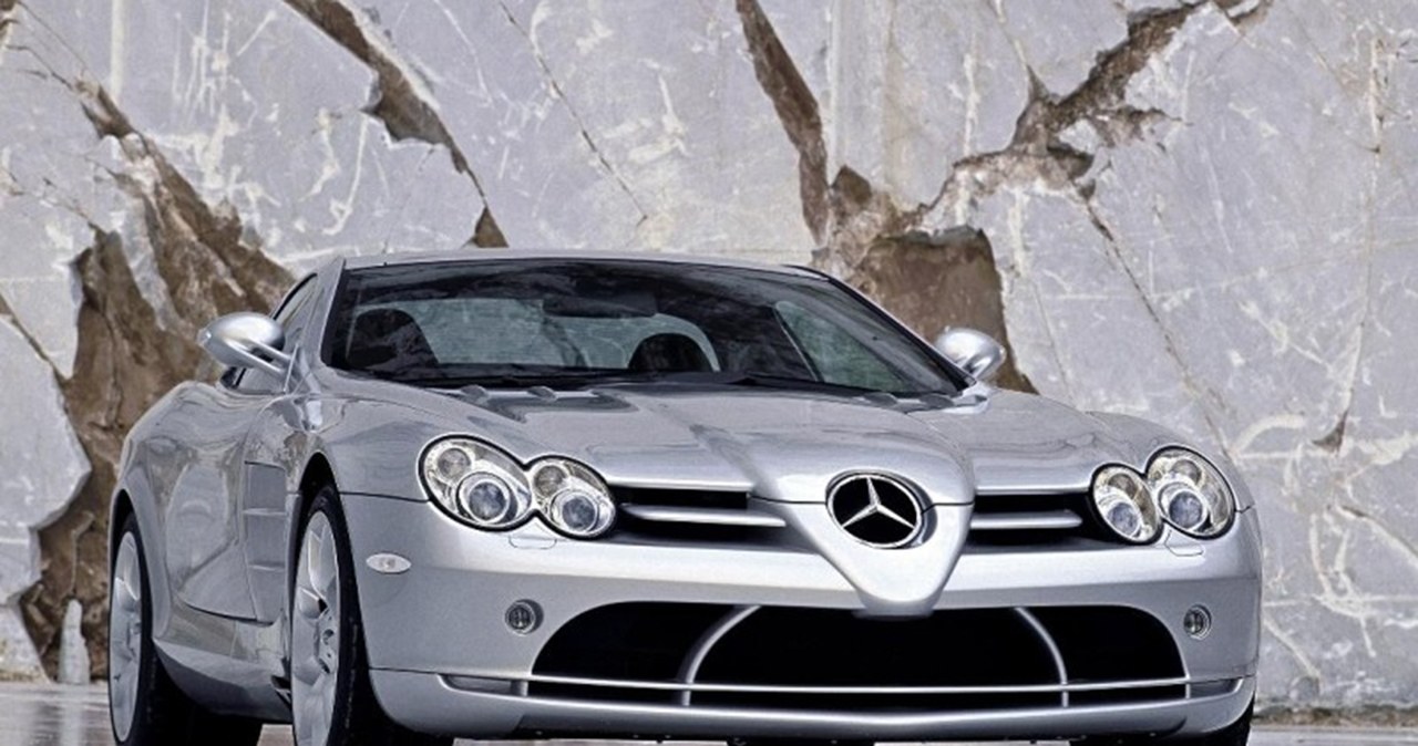 Mercedes-McLaren SLR /materiały prasowe