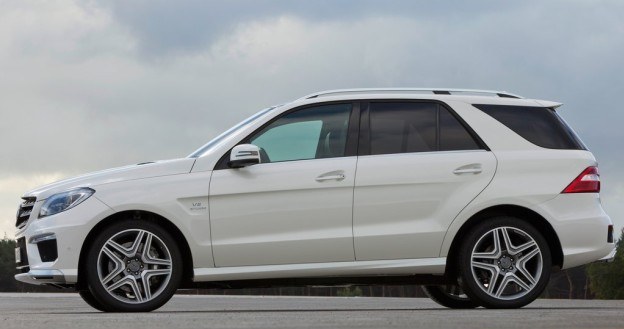 Mercedes ML 63 AMG /Informacja prasowa