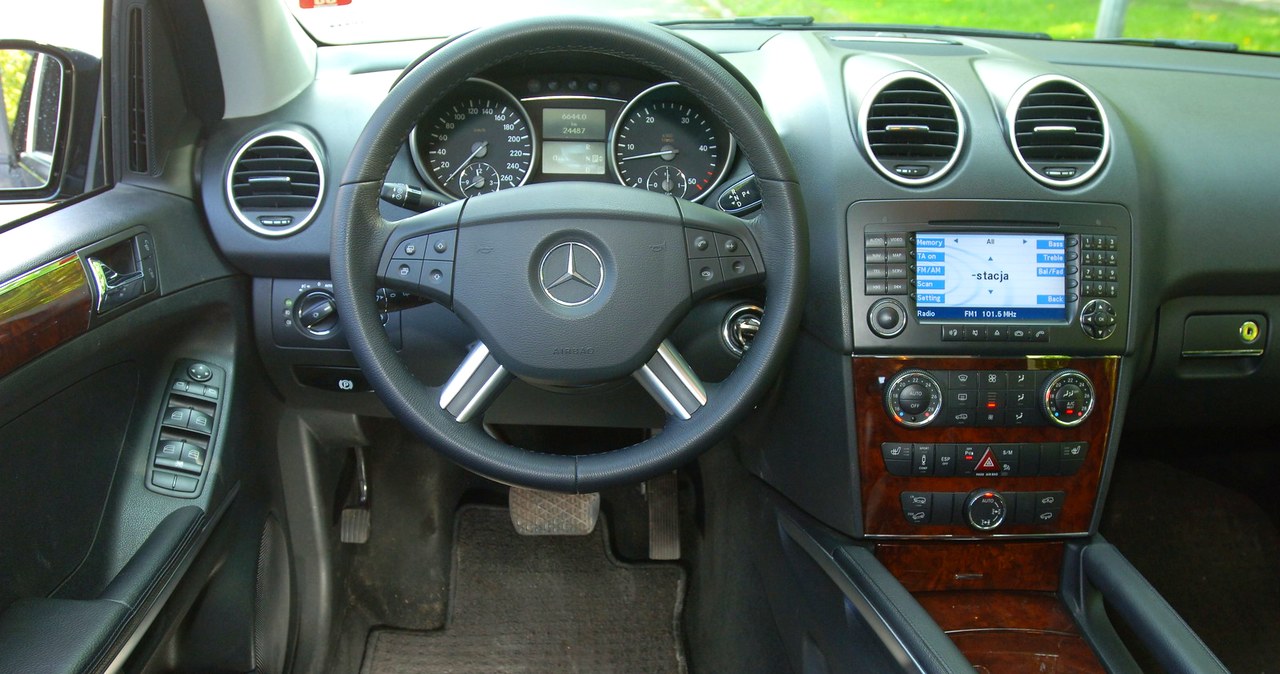 Mercedes ML /Motor