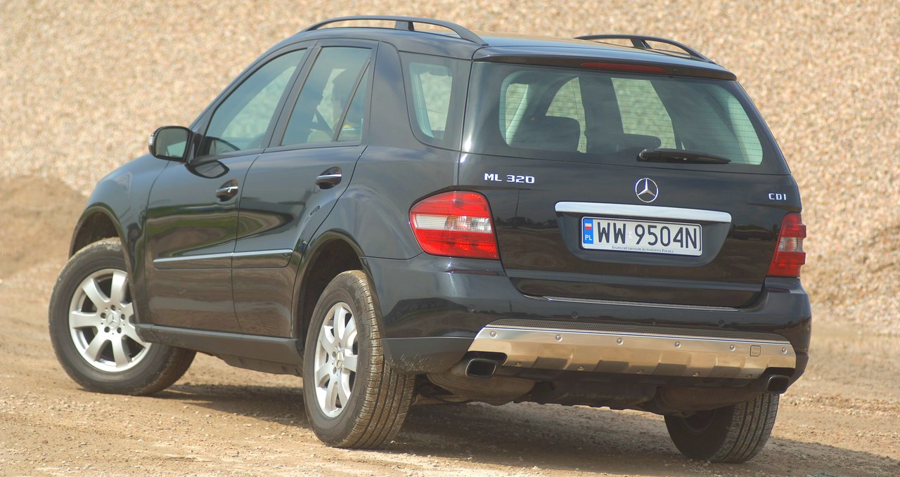 Używany Mercedes Ml W164 (2005-2011) - Opinie Użytkowników - Motoryzacja W Interia.pl