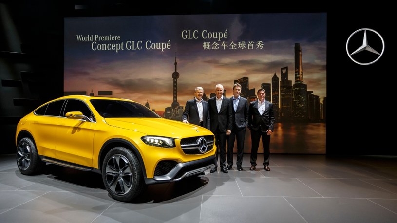 Mercedes mocno wszedł na rynek chiński, który obecnie jest największym na świecie /Informacja prasowa
