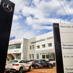 Mercedes może stracić nawet 2,2 miliarda dolarów na rzecz Rosji