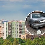 Mercedes na celowniku sąsiadów. Sprawa wywołała burzę w sieci
