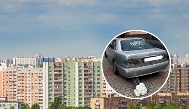 Mercedes na celowniku sąsiadów. Sprawa wywołała burzę w sieci