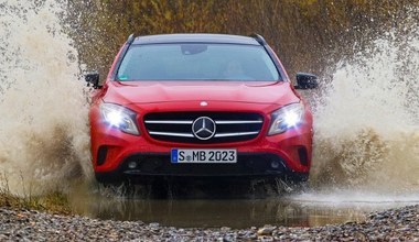 Mercedes nie zbuduje SUV-a mniejszego od GLA