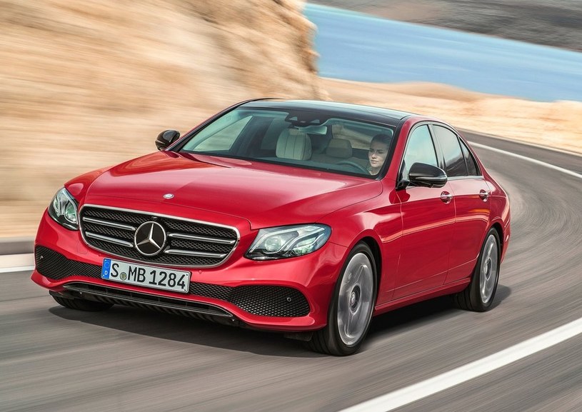 Mercedes notuje wzrost sprzedaży 50. miesiąc z rzędu /Informacja prasowa