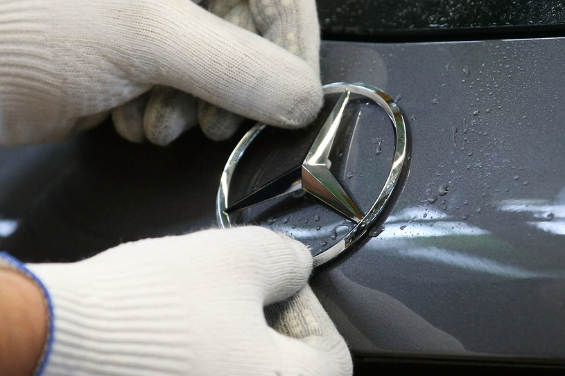 Mercedes od lat cieszy się w Polsce wielką szacunkiem /Getty Images