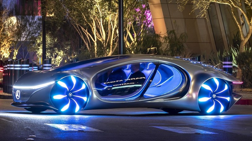 Mercedes pokazał, jak wygląda przejażdżka futurystycznym Vision AVTR [FILM] /Geekweek