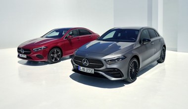 Mercedes pokazał odświeżoną Klasę A. Co się zmieniło?