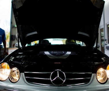 Mercedes poprawi system neutralizacji spalin w 3 mln samochodów