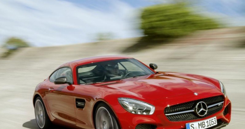 Mercedes przygotuje wyścigową wersję modelu AMG GT /Informacja prasowa