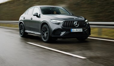 Mercedes rezygnuje z R4. Nowy AMG GLC 53 z większym silnikiem i Drift Mode