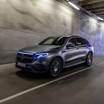 Mercedes ruszą z produkcją elektrycznego modelu EQC 