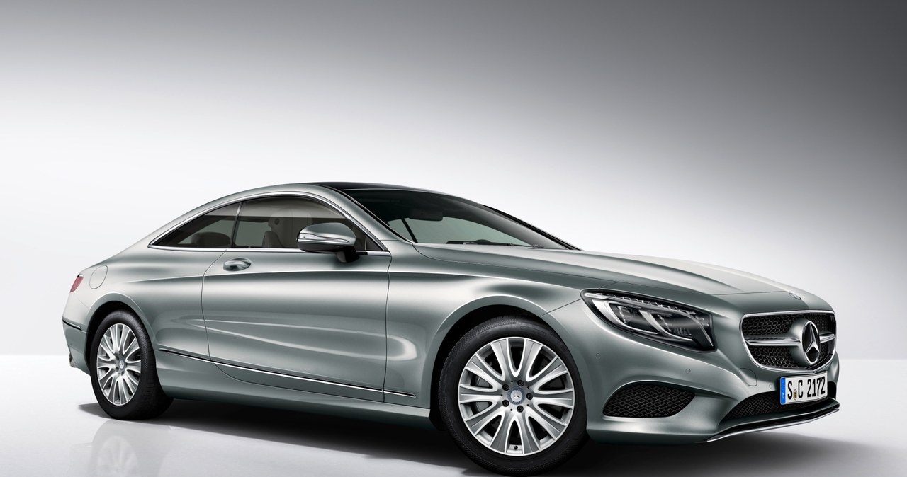 Mercedes S 400 4MATIC Coupe /Informacja prasowa