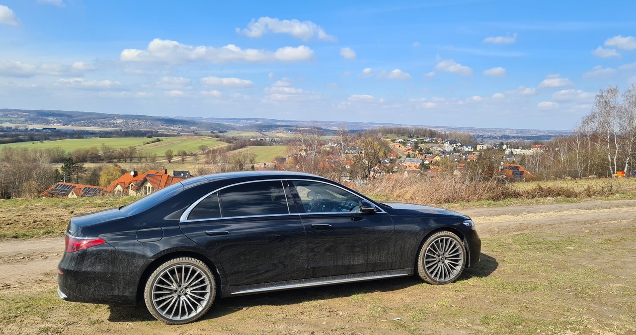 Mercedes S 400 d 4MATIC Long /INTERIA.PL