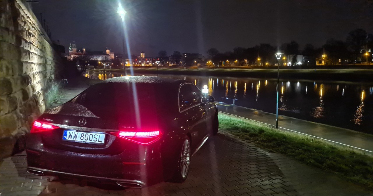 Mercedes S 400 d 4MATIC Long /INTERIA.PL