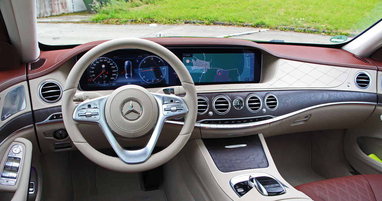 Mercedes S 400 d /INTERIA.PL