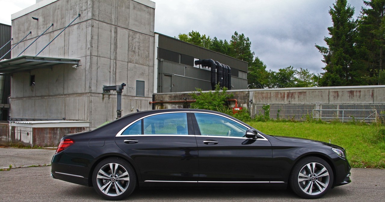 Mercedes S 400 d /INTERIA.PL