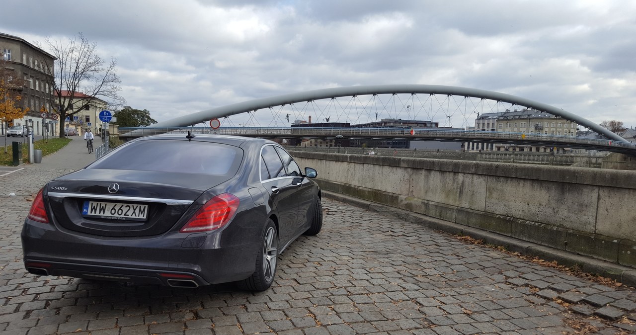 Mercedes S 500e /INTERIA.PL