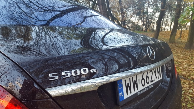 Mercedes S 500e /INTERIA.PL