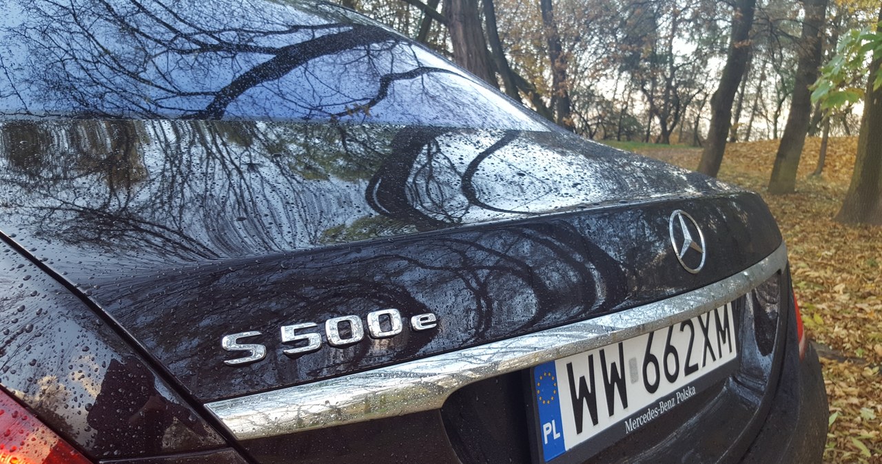 Mercedes S 500e /INTERIA.PL