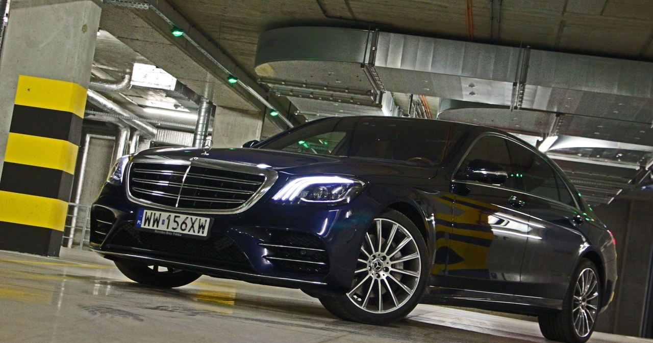 Mercedes S 560 4MATIC L /INTERIA.PL