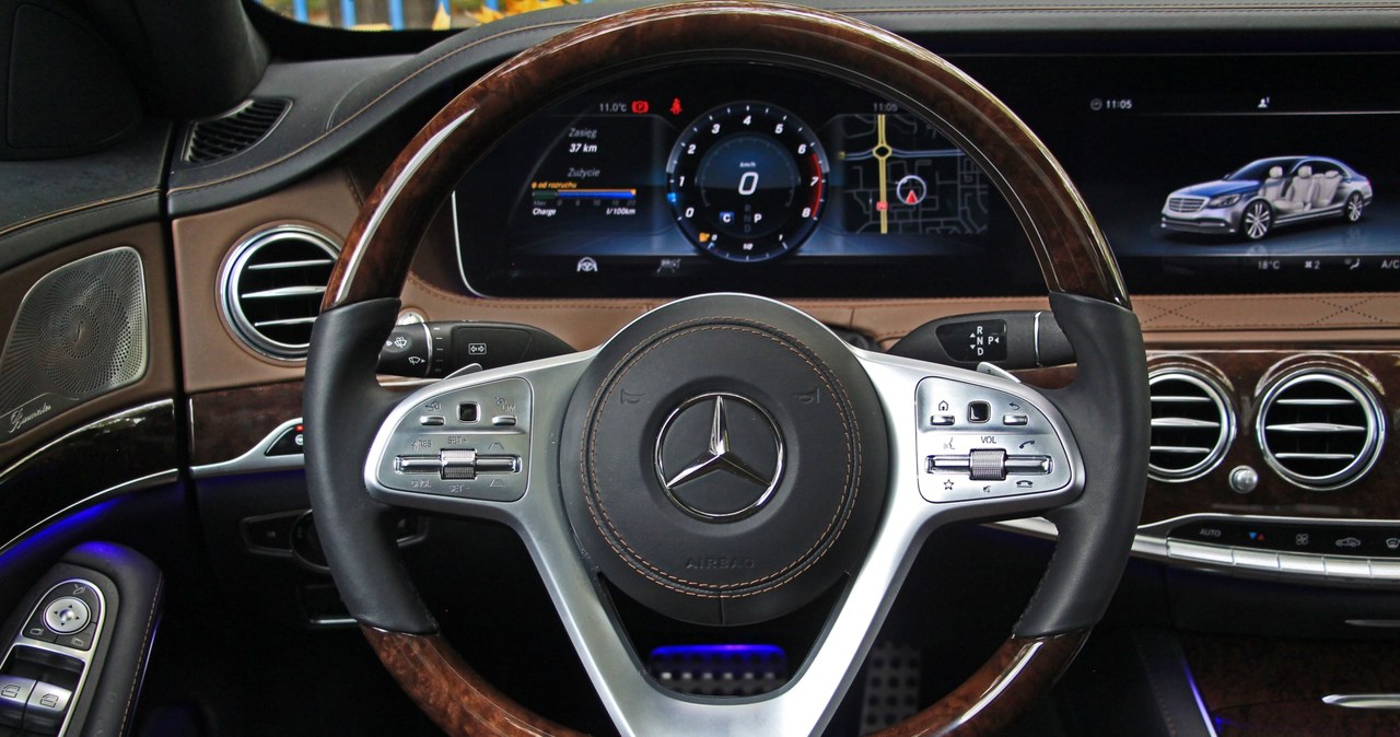 Mercedes S 560 4MATIC L /INTERIA.PL